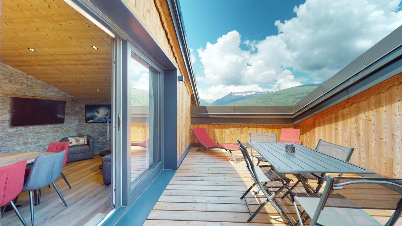 Residence Hoteliere Bellecote 4 Etoiles La Plagne-Tarentaise Bagian luar foto