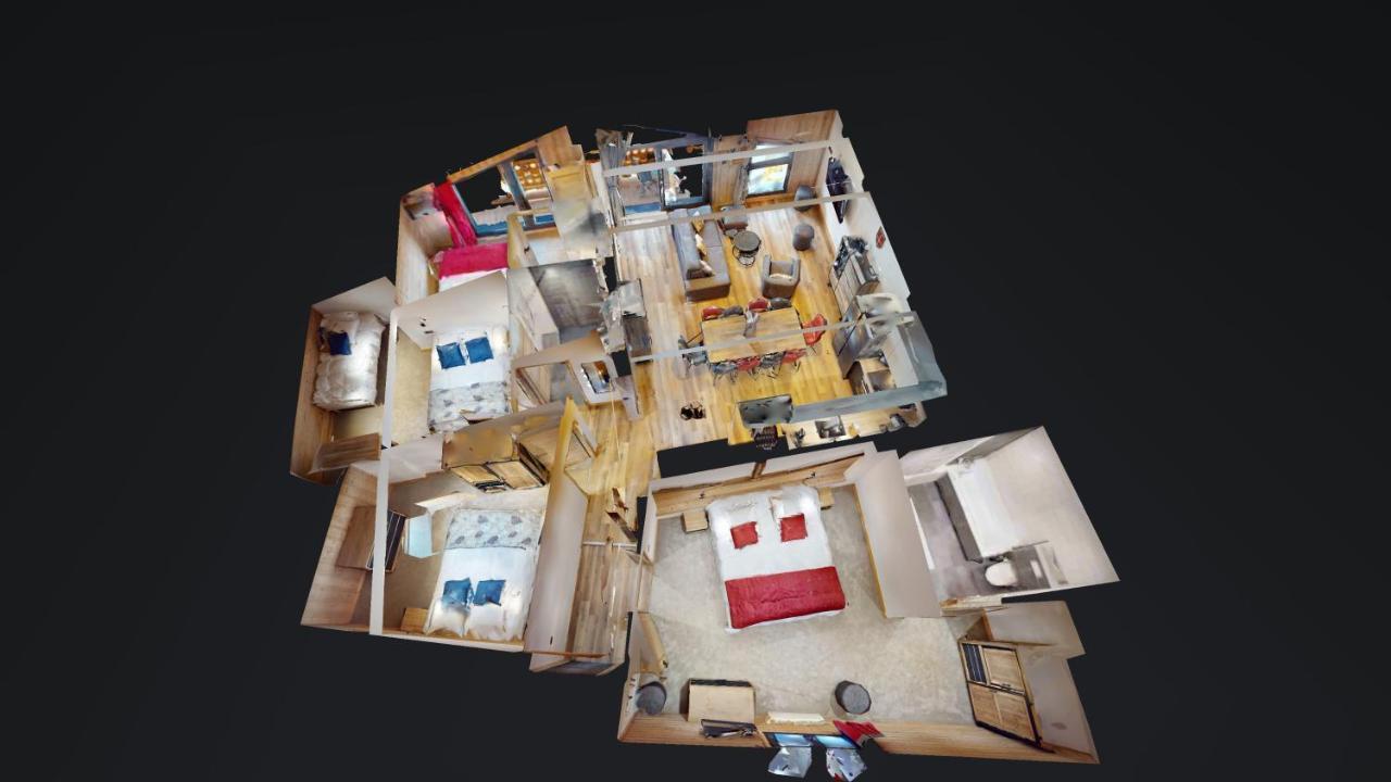 Residence Hoteliere Bellecote 4 Etoiles La Plagne-Tarentaise Bagian luar foto