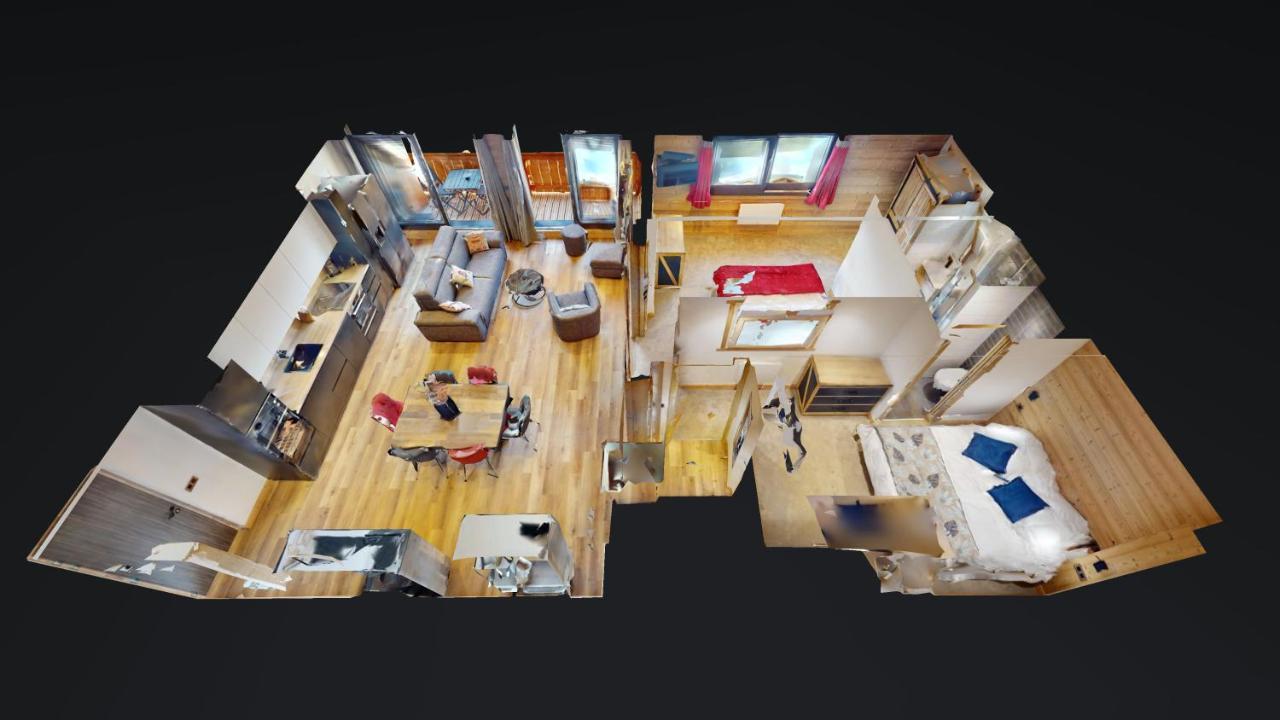 Residence Hoteliere Bellecote 4 Etoiles La Plagne-Tarentaise Bagian luar foto