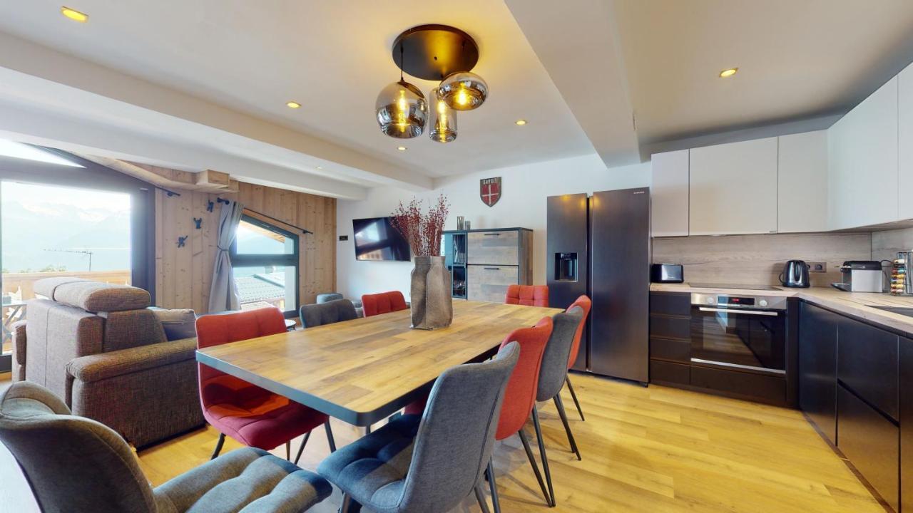 Residence Hoteliere Bellecote 4 Etoiles La Plagne-Tarentaise Bagian luar foto