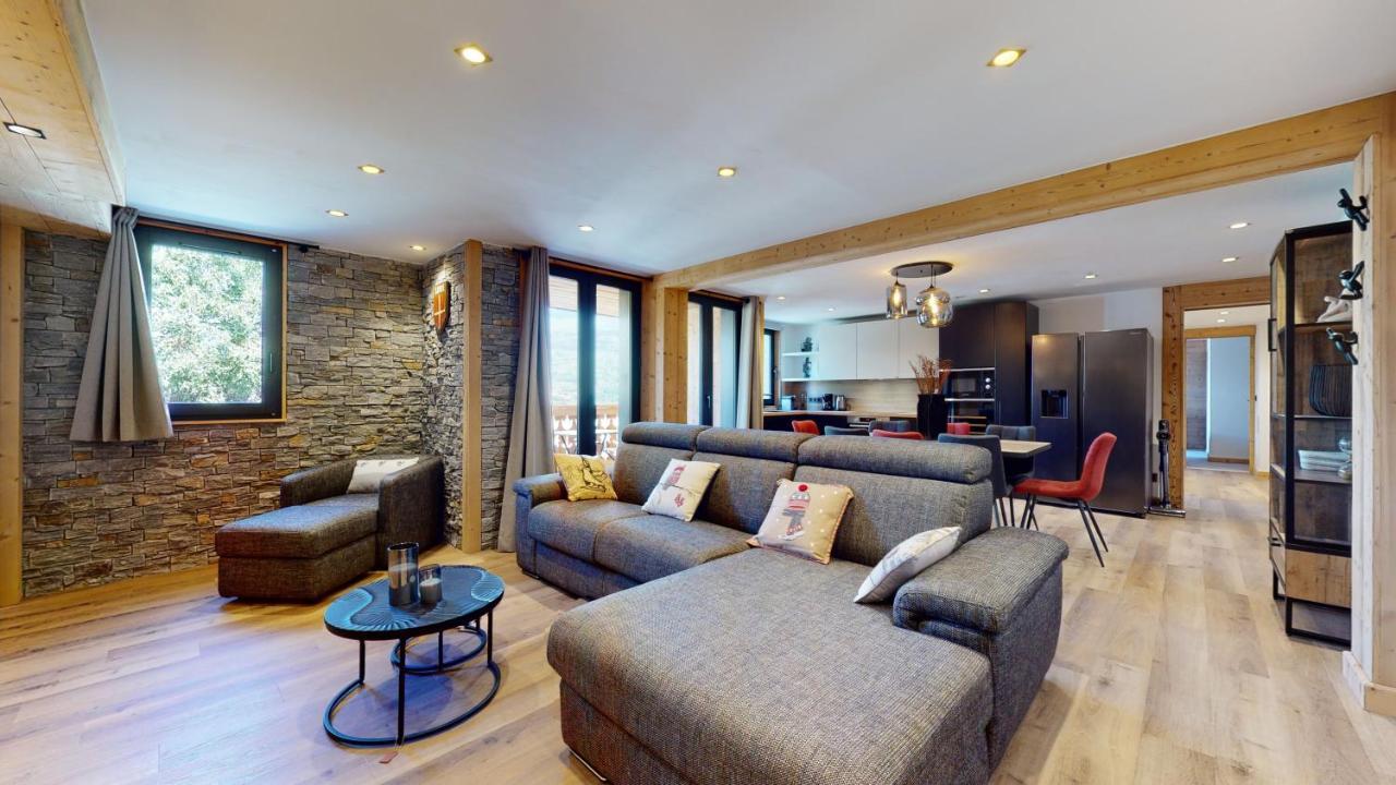 Residence Hoteliere Bellecote 4 Etoiles La Plagne-Tarentaise Bagian luar foto