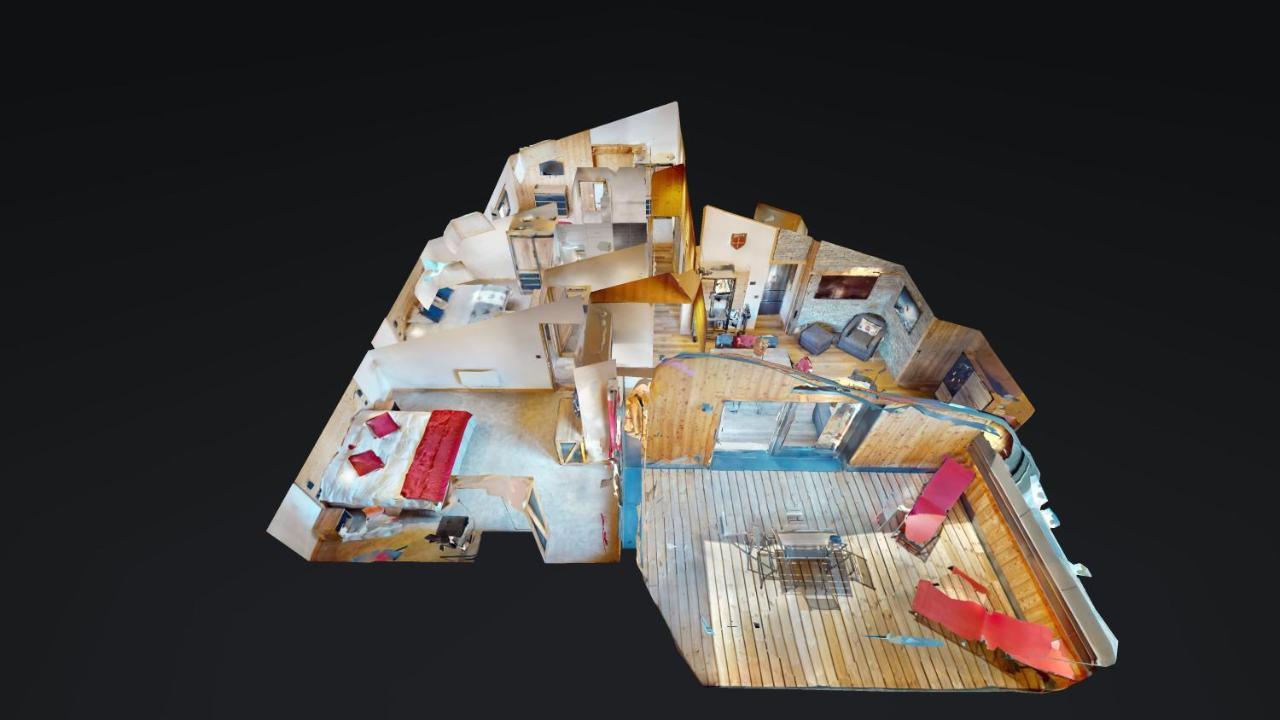 Residence Hoteliere Bellecote 4 Etoiles La Plagne-Tarentaise Bagian luar foto