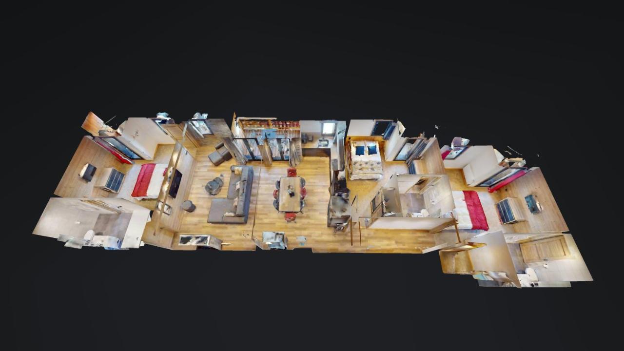 Residence Hoteliere Bellecote 4 Etoiles La Plagne-Tarentaise Bagian luar foto