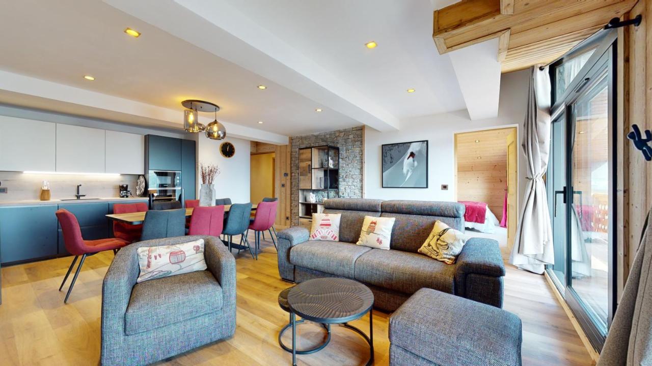 Residence Hoteliere Bellecote 4 Etoiles La Plagne-Tarentaise Bagian luar foto