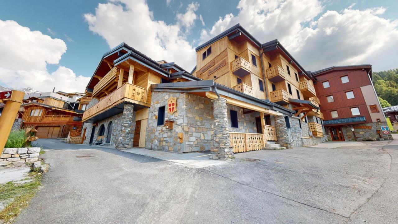 Residence Hoteliere Bellecote 4 Etoiles La Plagne-Tarentaise Bagian luar foto