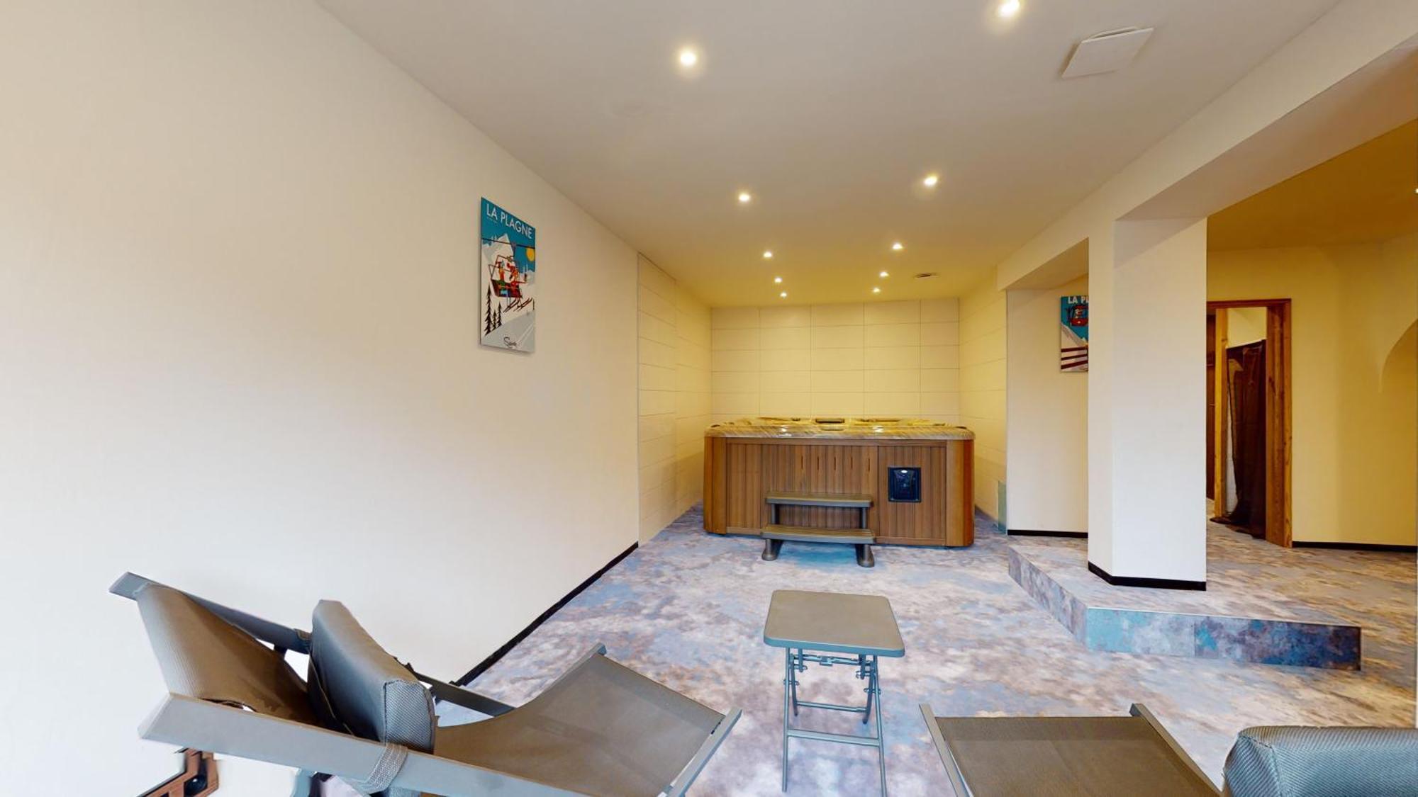 Residence Hoteliere Bellecote 4 Etoiles La Plagne-Tarentaise Bagian luar foto