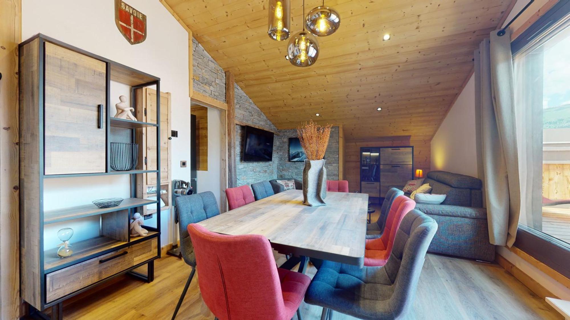 Residence Hoteliere Bellecote 4 Etoiles La Plagne-Tarentaise Bagian luar foto