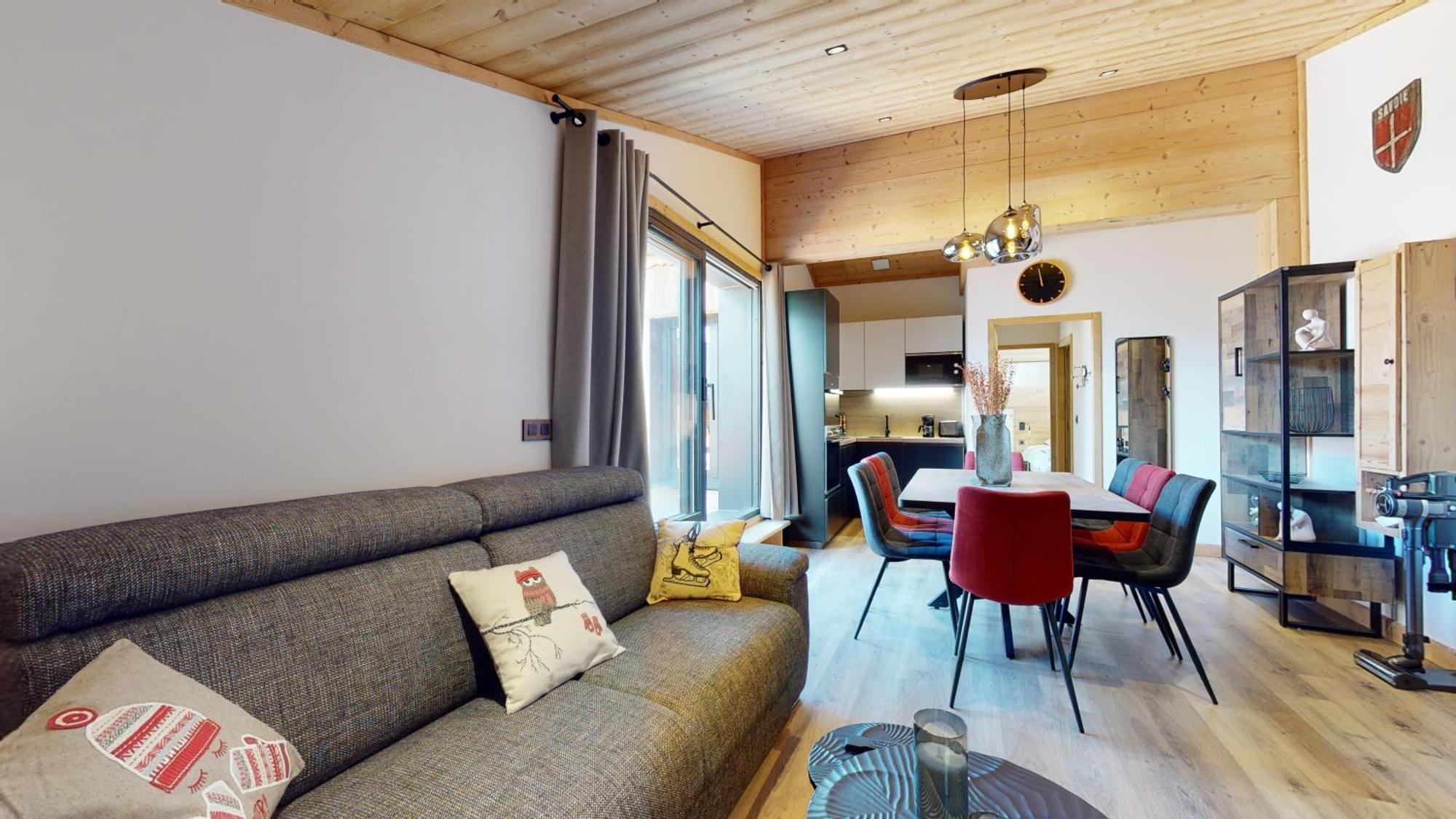 Residence Hoteliere Bellecote 4 Etoiles La Plagne-Tarentaise Bagian luar foto