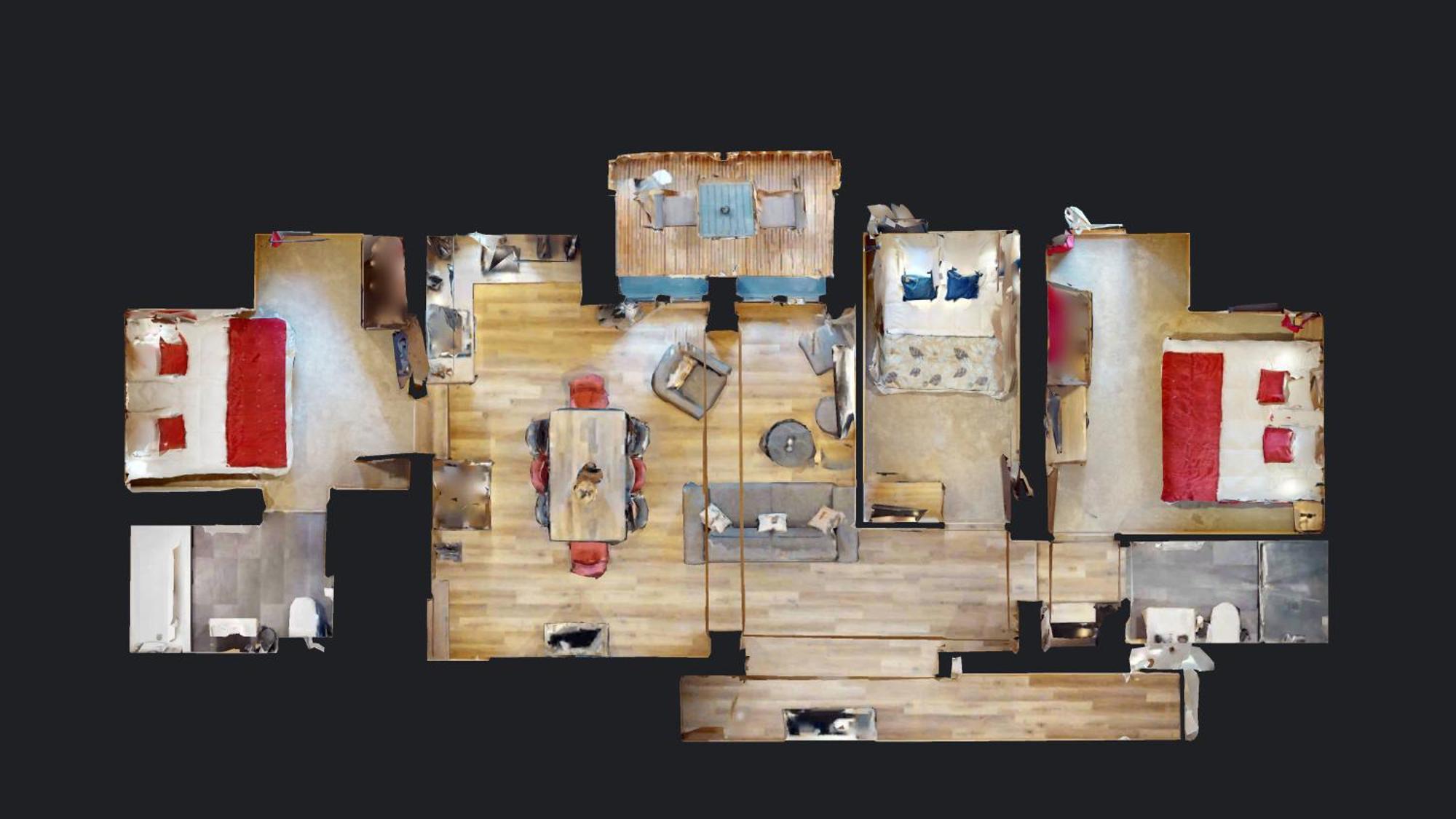 Residence Hoteliere Bellecote 4 Etoiles La Plagne-Tarentaise Bagian luar foto