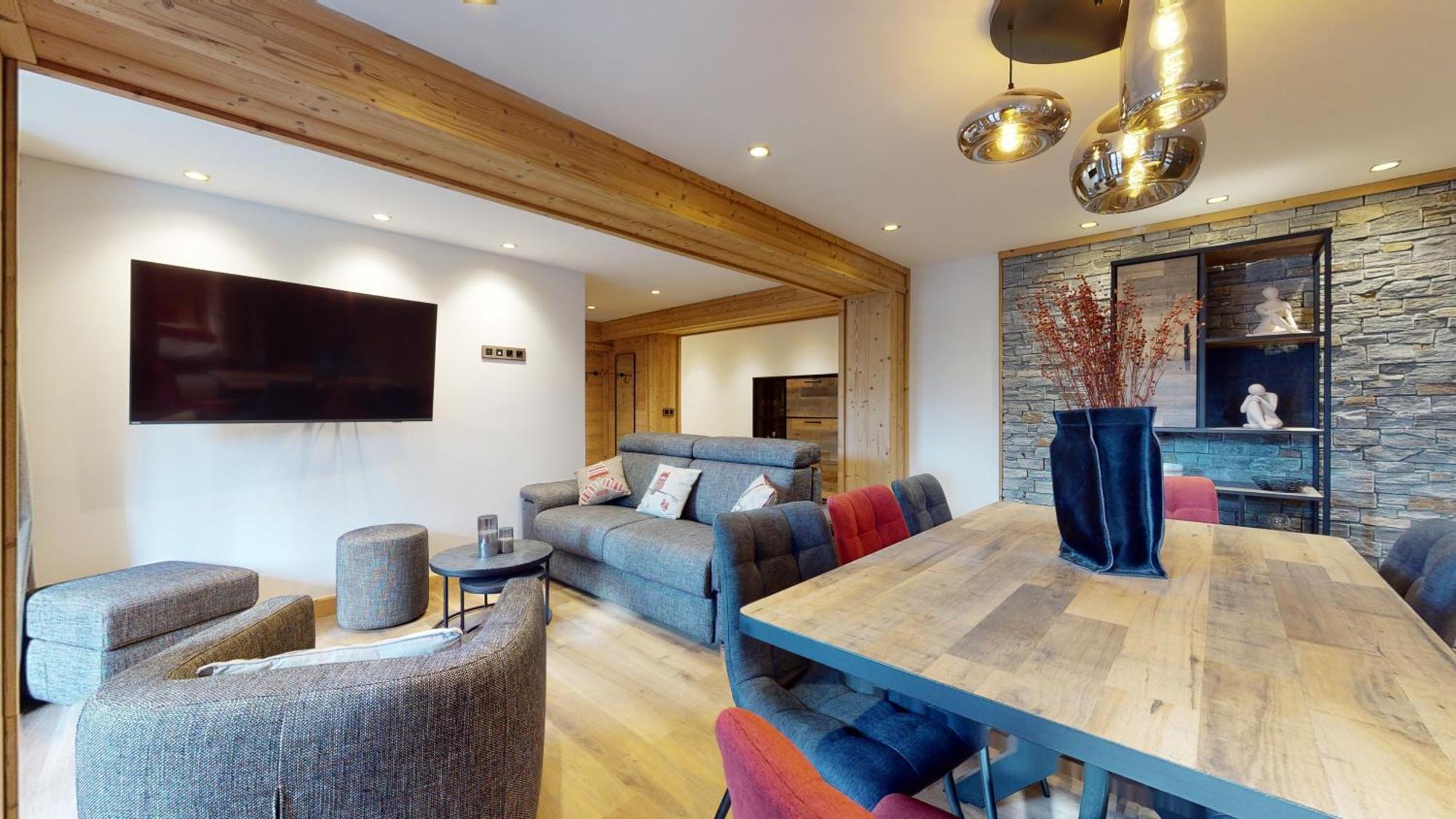 Residence Hoteliere Bellecote 4 Etoiles La Plagne-Tarentaise Bagian luar foto