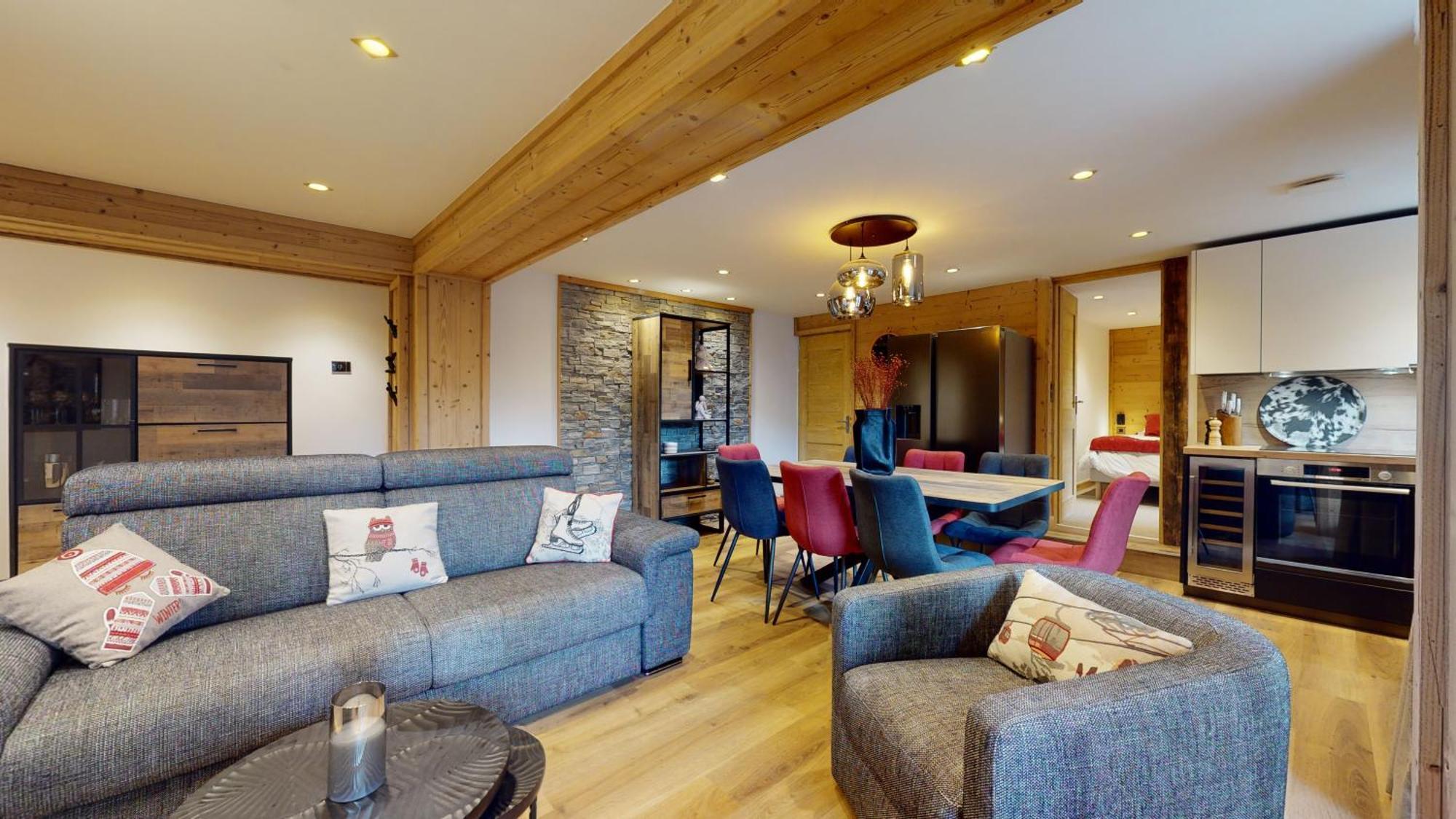 Residence Hoteliere Bellecote 4 Etoiles La Plagne-Tarentaise Bagian luar foto