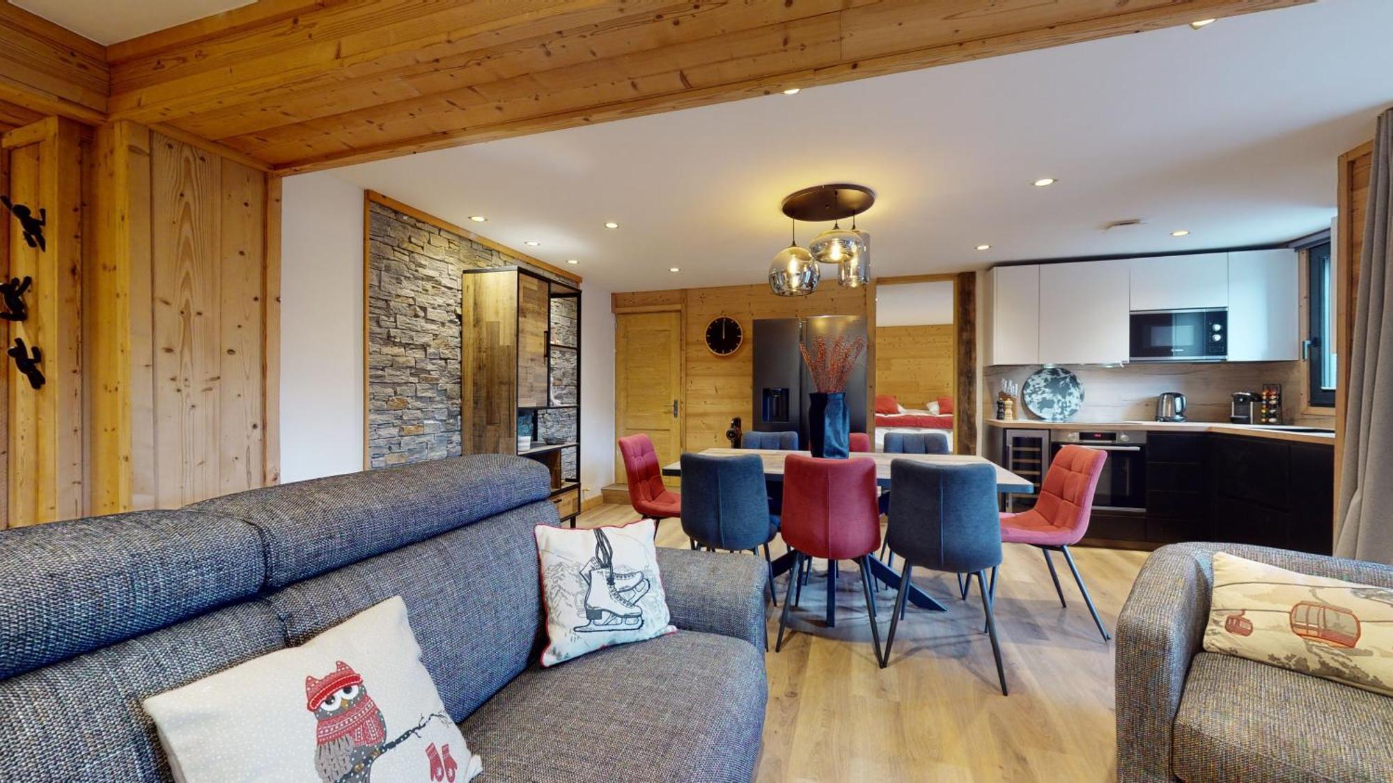 Residence Hoteliere Bellecote 4 Etoiles La Plagne-Tarentaise Bagian luar foto