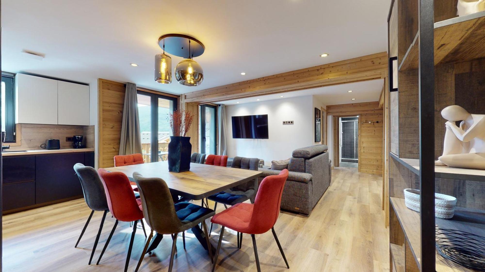 Residence Hoteliere Bellecote 4 Etoiles La Plagne-Tarentaise Bagian luar foto