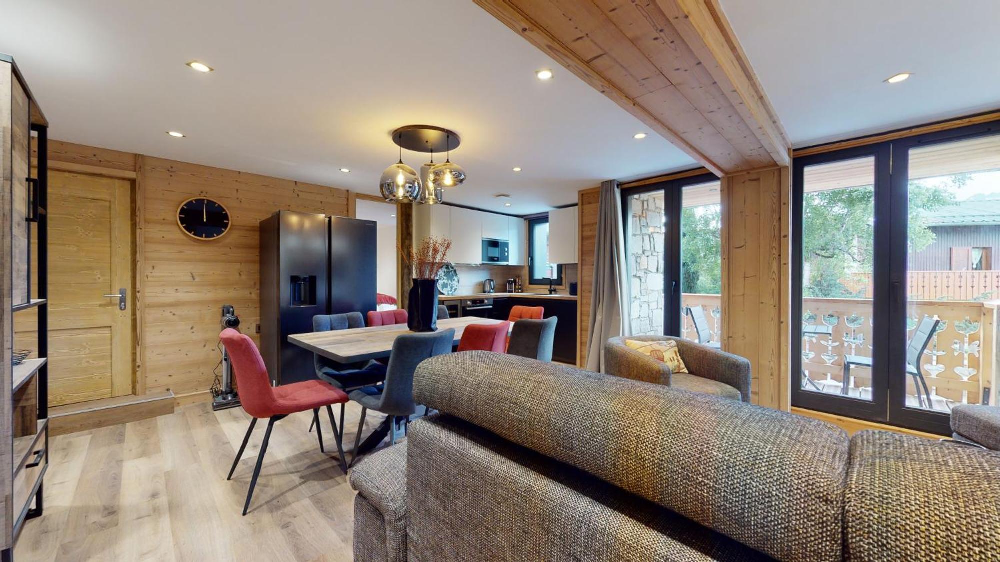 Residence Hoteliere Bellecote 4 Etoiles La Plagne-Tarentaise Bagian luar foto